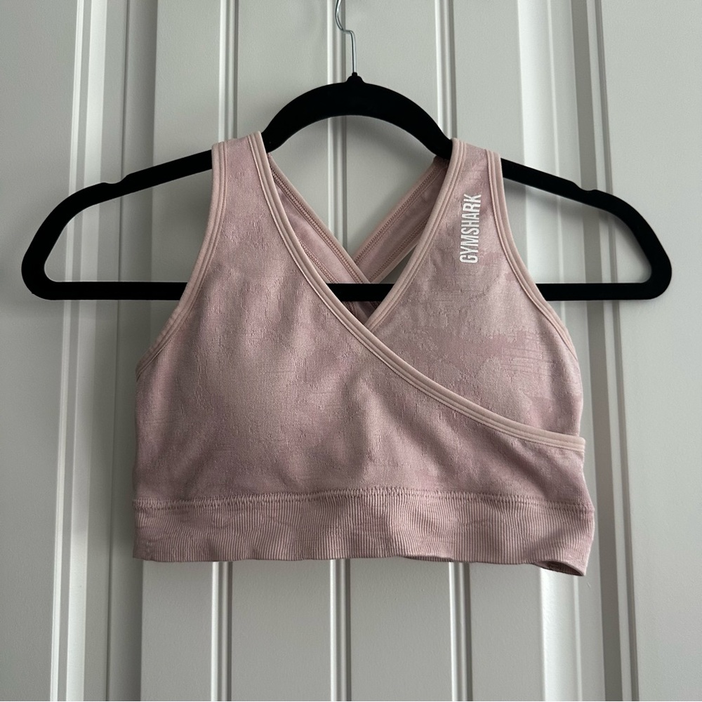 Gymshark Blush Sports Bra